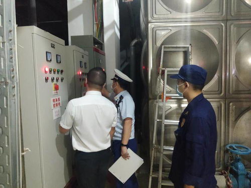 湖北鄂州消防部門開展消防技術服務機構專項檢查，聚焦儀器儀表修理維護質量