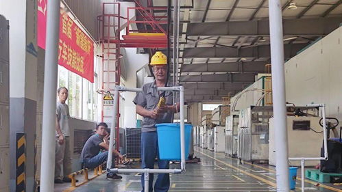 江門工廠首屆“新器象杯”行車技能比武暨消防技術服務安全活動圓滿舉行